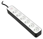 Tracer PowerGear Zebra / Prodlužovací kabel / 6 zásuvek / 1,5 m / max. 2300 W (TRALIS46259)