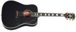 Gibson Custom Hummingbird Custom Ebony