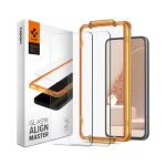 Spigen Glass tR AlignMaster 2 Pack ochranné sklo pro Samsung Galaxy S23 FE (AGL06986)