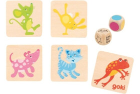 Postřehová hra kostkami Chňap