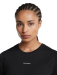 Dámské merino triko krátký rukáv ICEBREAKER Wmns Merino 125 Cool-Lite Speed SS Tee, Black velikost: S