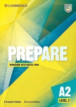 Prepare 3/A2 Workbook with Digital Pack, 2nd Frances Treloar