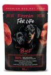 Fitmin For Life dog Hovězí s inulinem kapsa 85g