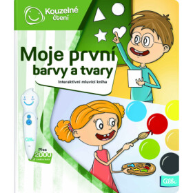 Moje první barvy tvary