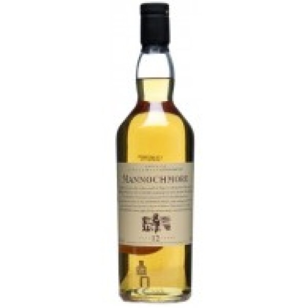 Mannochmore Speyside Single Malt Whisky 12y 43% 0,7 l (holá lahev)