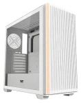 DarkFlash DS900WS ATX bílá / Počítačová skříň / ATX / bez ventilátorů / tvrzené sklo / USB 3.0 (DS900WS_white)