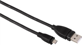 Hama 54562 USB 2.0 kabel microUSB na USB-A 0.25m černá (54562-H)