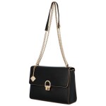 Elegantní dámská crossbody Doana, černá