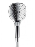 HANSGROHE - Raindance Select E Sprchová hlavice 120, 3 proudy, chrom 26520000