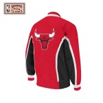 Mitchell & Ness Pánská bunda Chicago Bulls NBA 1992-1993 Authentic Warm Up Velikost: S