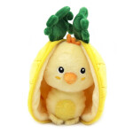 Flipetz 2v1 Plyšové kuřátko/Ananas - Nugget 20 cm