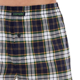 Pánské trenýrky 008/296 Comfort plus - CORNETTE tmavě modrá 4XL