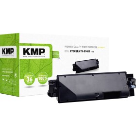 KMP náplň do tiskárny náhradní Kyocera TK-5140K kompatibilní černá 7000 Seiten K-T75B