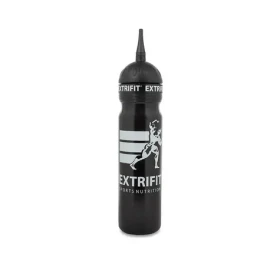 Extrifit Bidon s hubicí 1000 ml černá (11335)