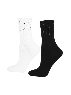 Ponožky Moraj CSL450-045 Stripe Crystals 35-41 směs barev 35-38