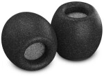 Comply Comfort Plus Tsx-200 Black Small 3 Pair