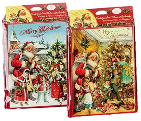 Adventní kalendář Nostalgie 75g (Heidel)