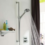 AXOR - Citterio Set sprchové hlavice Raindance Select S 120, 3 proudy, tyče a hadice, chrom 27991000