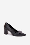 Lodičky na sloupku model 216022 Step in style 38