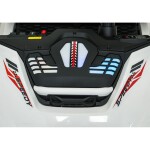Mamido Dětské elektrické autíčko Buggy SPEEDY 4x200W 24V bílé