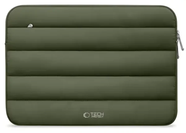 Tech-Protect Fluffy 13-14" zelená / Pouzdro pro notebook do 14" / zelená