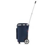 Nákupní košík na kolečkách Reisenthel Carrycruiser plus Twist navy