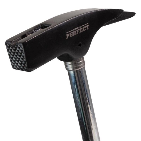 Kladivo tesařské, kovová násada, 600 g, STALCO PERFECT