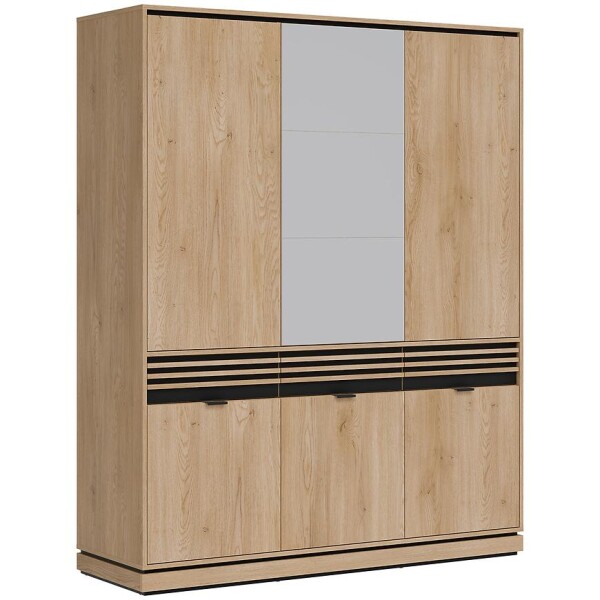 Skříň 3D Ferro FE09 dub crem torro