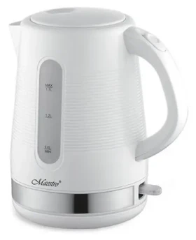 Maestro MR-035 bílá / Rychlovarná konvice / 2200 W / 1,7 l (MR-035-WHITE)