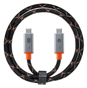 Jupio USB4™ Thunderbolt 4 kabel 75 cm / Kabel / 40 Gbps / 240 W / USB-C (CAB0075)