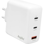 Dehner Elektronik TYPE-C30GC Adaptér USB-C 30 W do zásuvky (230 V), vnitřní Výstupní proud (max.) 3 A USB-C® Počet výstu