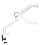 Equip 650185 bílá / Stolní držák monitoru / 17-35" / VESA 75/100 / 10,5 kg / 360° (650185)