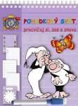 Pohádkový svět Stíratelné listy A5 Procvičuj si, zas znovu