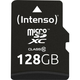 Intenso neu paměťová karta microSDXC 128 GB Class 10 vč. SD adaptéru