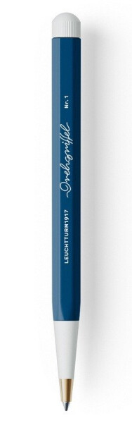 Drehgriffel Nr. 1 Indigo Gel pen (Black ink) - -