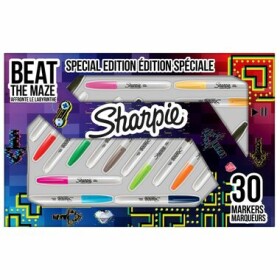 Sharpie Special Existion Popisovač pernamentní mix barev 30 ks (2180836)