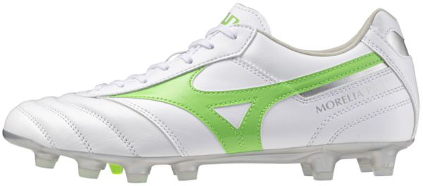 Mizuno Morelia II Elite FG bílé3