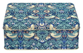 Plechovka odelníková hluboká Arts Crafts - Strawberry Thief