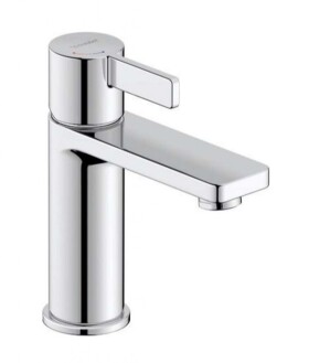 DURAVIT - D-Neo Umyvadlová baterie, FreshStart, chrom DE1021002010