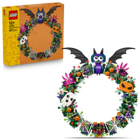 LEGO® Iconic 40825 Halloweenský věnec