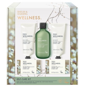 Baylis & Harding Dárková sada pečující kosmetiky Wellness, zelená barva, plast