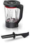 BOSCH MUZ S6MX ThermoSafe / Mixérový nástavec / pro kuchyňský robot MUM6 (MUZS6MX)