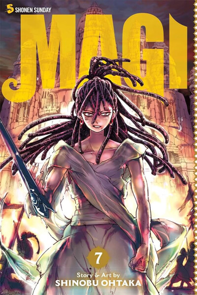 Magi: The Labyrinth of Magic, Vol. 7 - Shinobu Ohtaka
