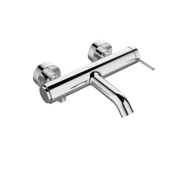 INVENA - Vanová baterie Kalitea Trend, chrom BW-72-001-V