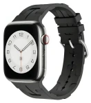 Beline Silicone Ultra černá / Řemínek / Silikonový / Pro Apple Watch 38/40/41 mm