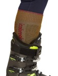 Pánské merino lyžařské ponožky ICEBREAKER Mens Ski+ Medium OTC Mountain Contour, Algae/Port/Loden velikost: 39-41,5 (S)