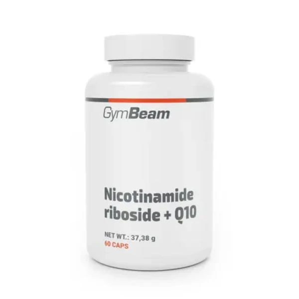 Nikotinamid ribosid + Q10 - GymBeam (60 kaps.) (106510-1-60caps)