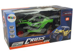 Mamido Auto Cross Country na dálkové ovládání R/C 27 MHz zelené