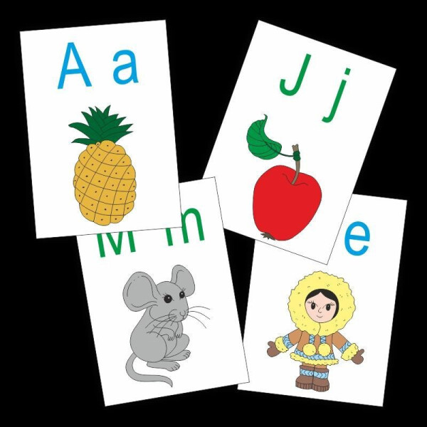 Abeceda plakáty - Jitka Rubínová