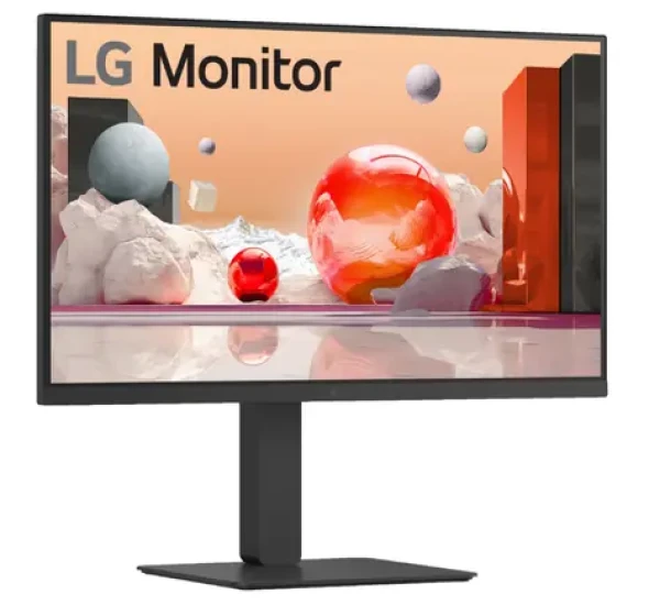 27" LG 27BA650-B černá / IPS / 1920 x 1080 / 16:9 / 1300:1 / 200cd-m2 / HDMI DP (27BA650-B.AEU)